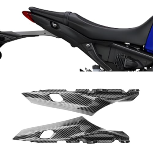 Ailettes de carénage YAMAHA MT-09 capot de selle et panneau de protection cadre