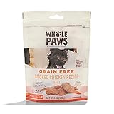 Whole Paws, Grain-Free Jerky Dog Treats, Smoked Chicken Recipe, 5 Ounce