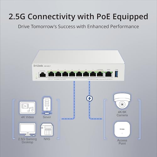 D-Link DBR-600-P Business PoE-Router — nuotrauka 4