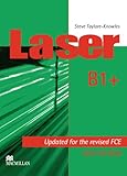 laser b1 student's book workbook  Laser B1+. Student\'s Book + CD-ROM: Updated for the revised FCE