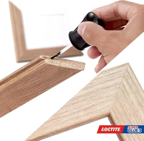 Miniatura 7 de Loctite Super Glue-3 Pincel, Pegamento Transparente Con Pincel Aplicador, Adhesivo Universal De Triple Resistencia, Con Fuerza Instantánea Y De Fácil Uso, 1x5 G El Paquete Puede Variar