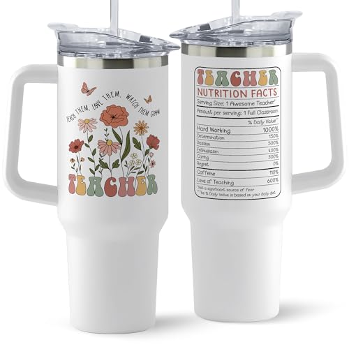 MENANA Teacher Appreciation Gifts - Teacher Gifts for Women - Tha...