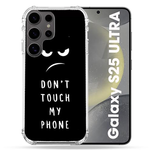 Coque Samsung S25 Ultra Humour Don't Touch Cokitec
