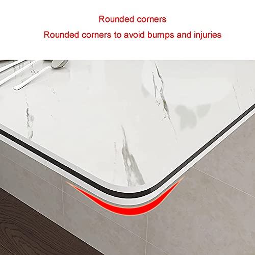 Aménager un petit espace grâce à la table murale pliante bois
