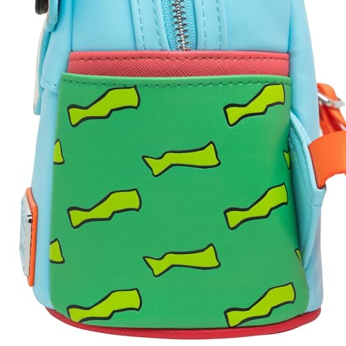 Loungefly Nickelodeon Rugrats Chuckie Cosplay Women's Backpack With Removable Glasses4