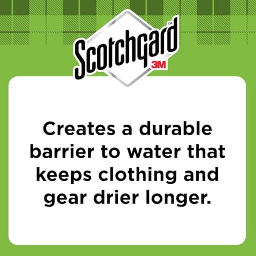 Image of Scotchgard Outdoor Water Shield Fabric Protector Spray, Heavy Duty Water Repellent for Tents, Jackets, Backpacks, Patio Furniture and Outdoor Cushions - 3-Pack (10.5 oz Each)