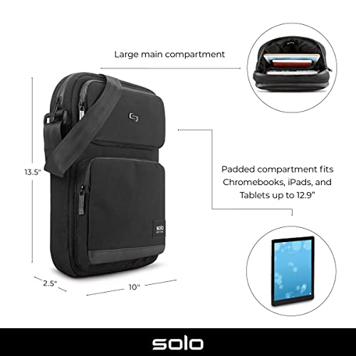 Bolsa tiracolo universal Solo New York Ludlow para tablet, Ludlow Bolsa tiracolo universal para tabl