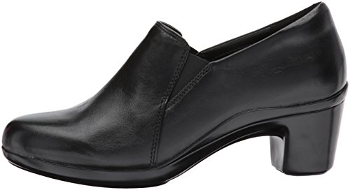 Aravon Women's Lexee Twin Gore Dress Pump, Black Leather, 11 #TOP7