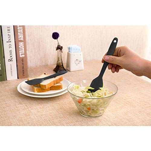 Silikon-Spatel Set – 2 Stück, BPA-frei – Hitzebeständig Bis 315°C, Kratzfest Für Antihaft-Pfannen