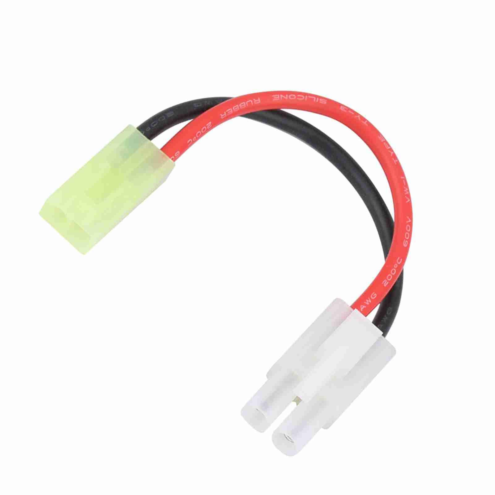Drfeify Cavo 16AWG Spina Convertitore Adattatore Grande Maschio