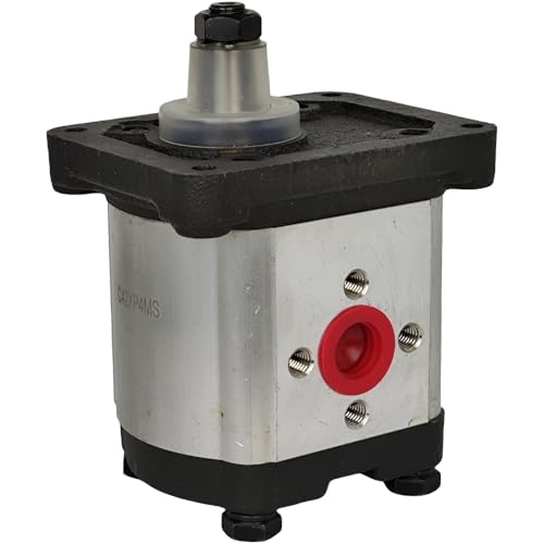 Image of XYZIL Hydraulic Pump 5179726 5129493 Compatible with Ford /New Holland TN55 TN75 TN90 4835 5635 6635 Tractor 5169041 84530167 C42 Lift Pump