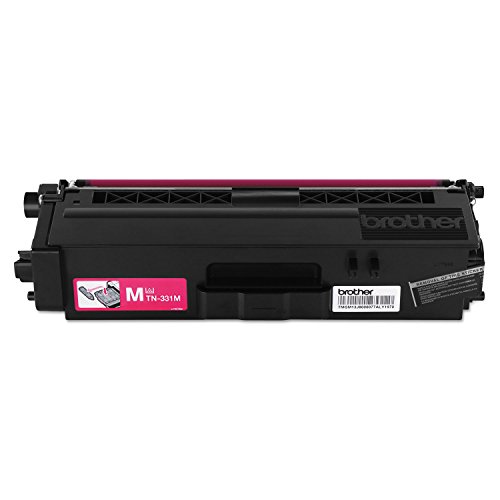 Brother Genuine TN331M Standard-yield Magenta Toner Cartridge