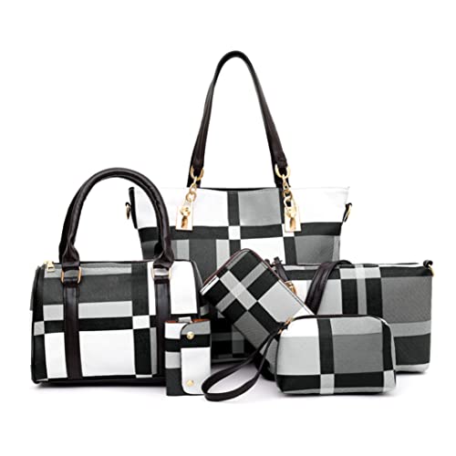 Sac à main et sac à bandoulière pour femme élégant et polyvalent en cuir synthétique chic