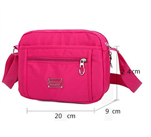 Sac en nylon imperméable pour protéger vos affaires de la pluie avec style - 4