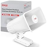 PUISSANCE DE 50 WATTS : Amplifiez votre son avec clarté grâce à ce système PA robuste. Il produit un son puissant de 50 watts, suffisant pour atteindre le volume désiré.