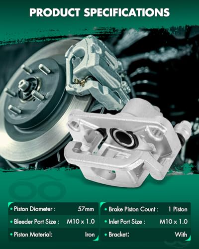 Image of SCITOO Front Rear(Left+Right) Brake Calipers With Bracket 19B7102 19B7103 19-B2780A 19-B2781A For Nissan For Altima 2013-2018