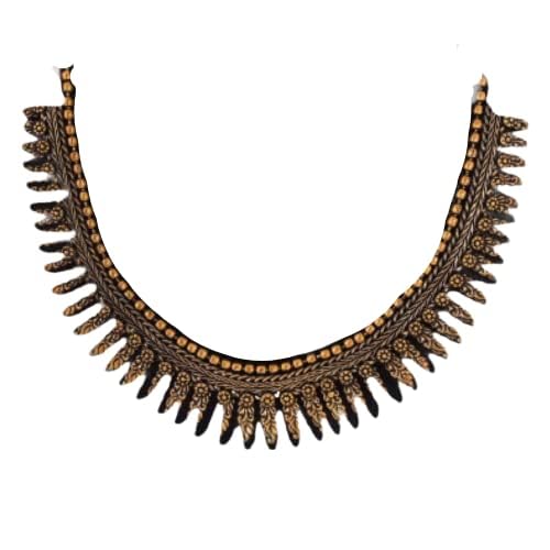 Image of Handicraft Kottage 1gm 22Ct Gold Plated chain with Pandent |latest & Stylish High Gold Plated Celebrity Inspired Gold Chain /Necklace /Jewellery Set /Fashion jewellery for Mens,Womens Girls