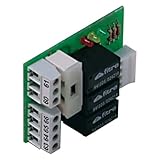  SCHEDINA SEMAFORICA AD INNESTO PER ELPRO S40/980/27/37 FADINI 7282L AUTOMAZIONE