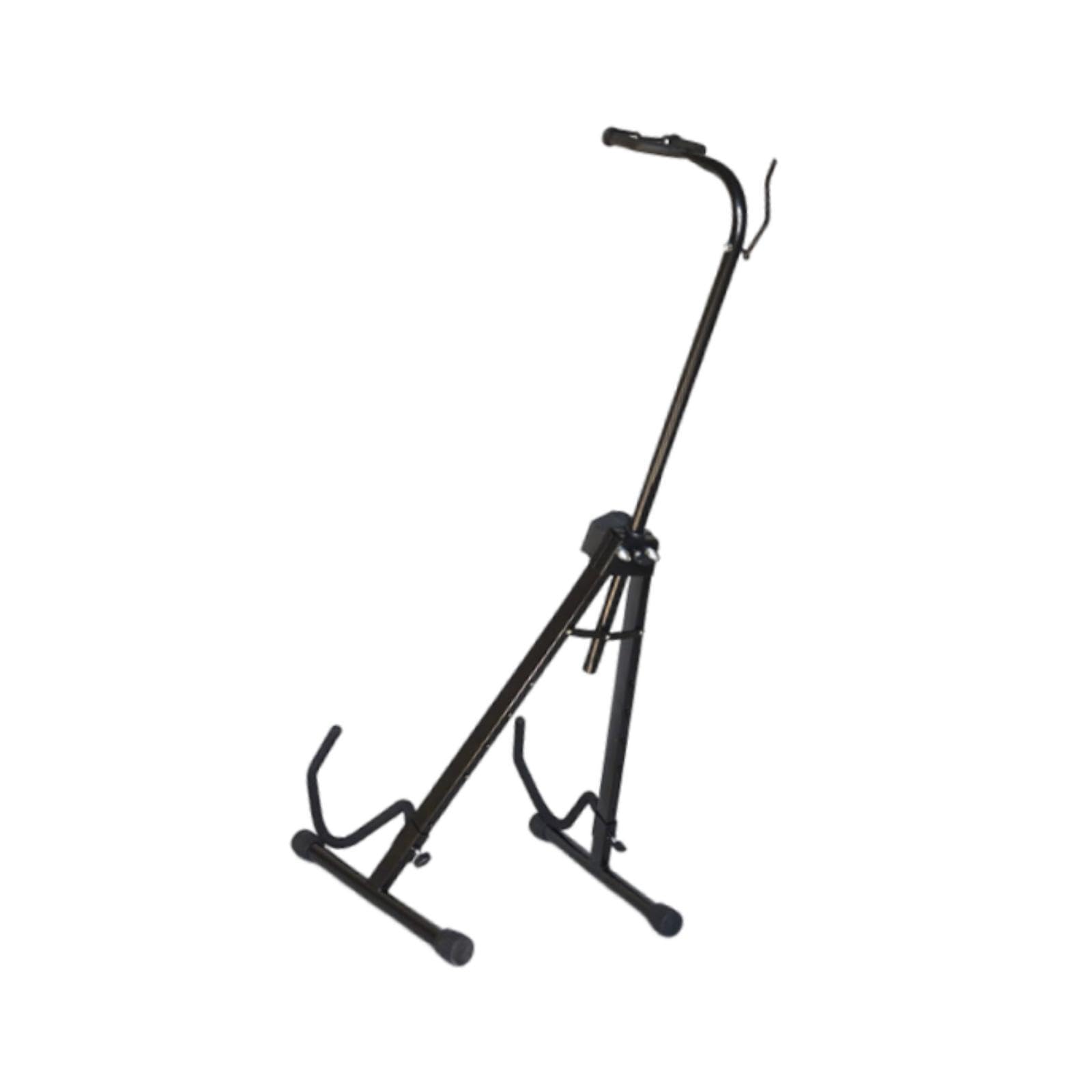 Generic Einstellbarer Cello Ständer mit Haken Tragbarer Bodenständer für Die Cellos