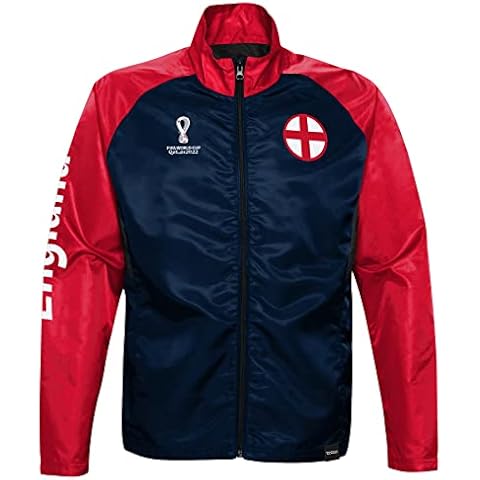 FIFA Entrenamiento Oficial Copa Mundial 2022-Inglaterra Chaqueta Deportiva Cover