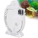 Sea Hydrometer, Salinity Specific Test Saltwater Concentration Aquarium Testing Tool Test for Aquarium Fish Water Marine Saltwater (HD-T-H018)