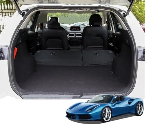 Tapis de coffre pour Mazda CX-5 protection sorties nature - 3