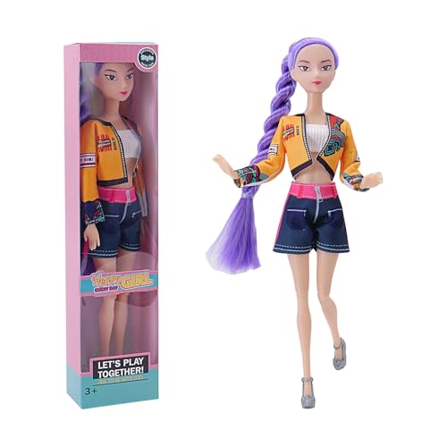 BEIBEINOYA K-Pop Girl Group Figures Merch Toys K Pop Movie Fans Collectible Toy Model Suitable For Desktop 2026 Decoration Collection Christmas And Birthday Gifts