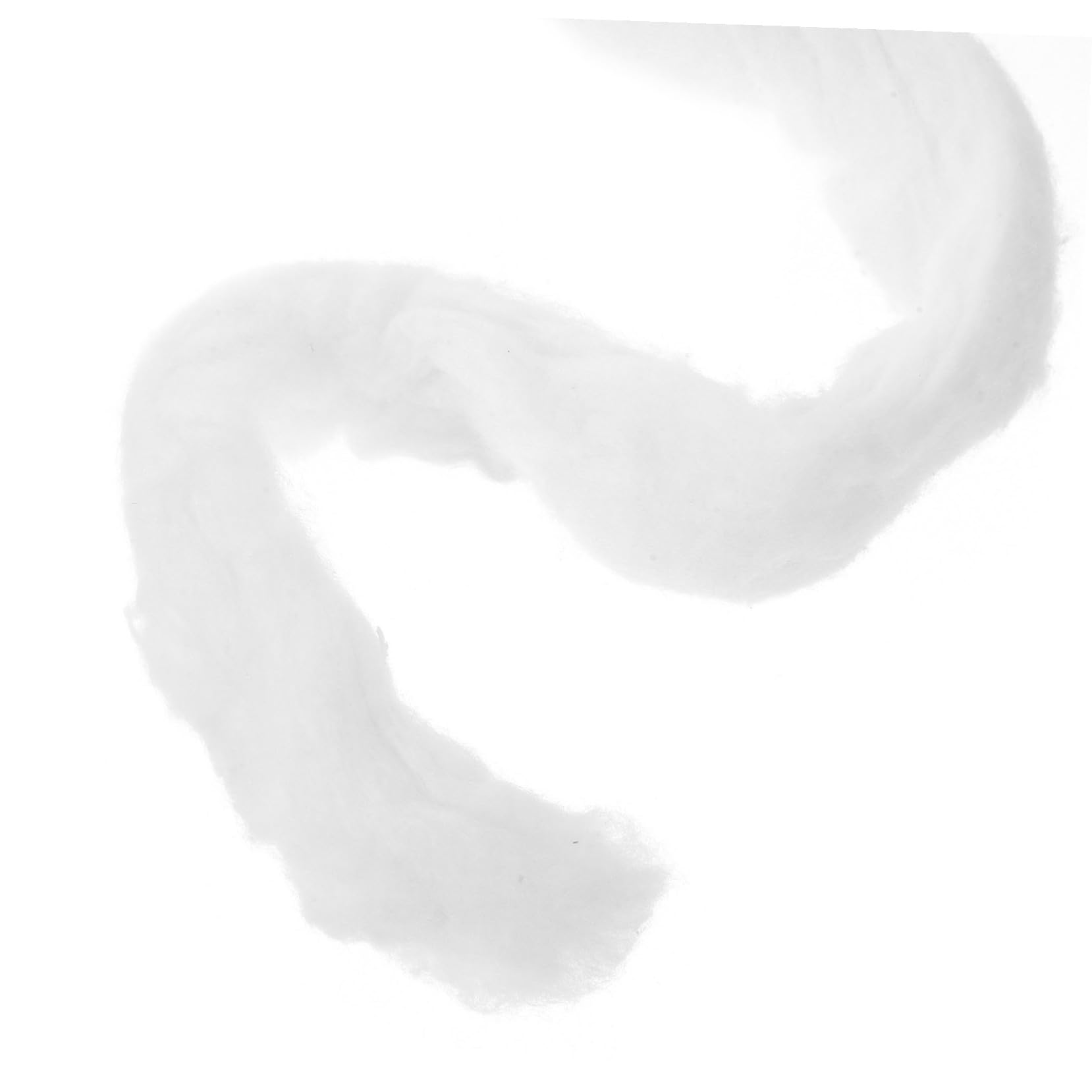 Bandes de Coton pour Coiffure Professionnelle, Rouleaux de Coton Blanc pour Permanente et Coloration des Cheveux, Absorption Rapide et Fixation Facile, Emballage