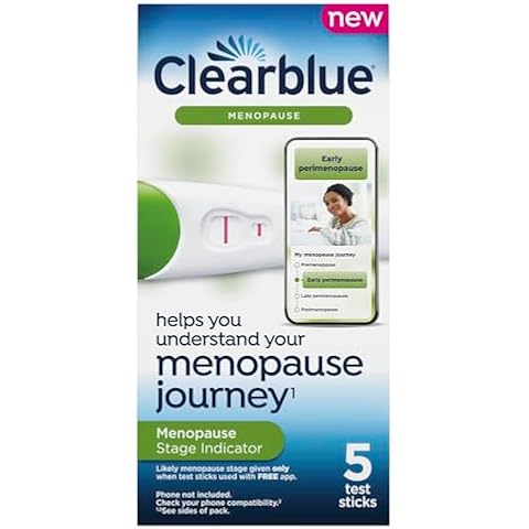 Clearblue Menopause Stage Indicator, 5 Ct Cover
