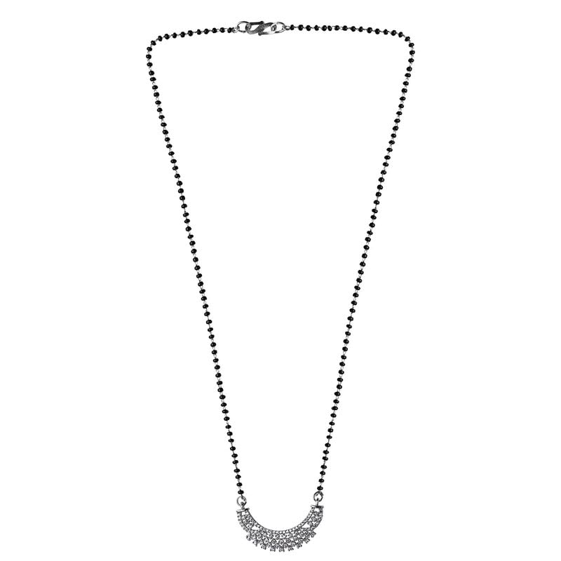 Shining Glory AD diamond Mangalsutra- 18 inch long-Mangalsutra Necklace Chain for Women and girls (B0DBD37BL4) Amazon Price History, Amazon Price Tracker