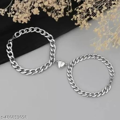 BEAUTIVIA Couple Magnetic Heart Combo Set - Image 7