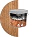 WOCA Denmark – Master Color Oil – Plant Based Penetrating Oil Stain and Finish for Wood Furniture, Floors, Trim and Cabinets– 1.5oz Sample – Walnut