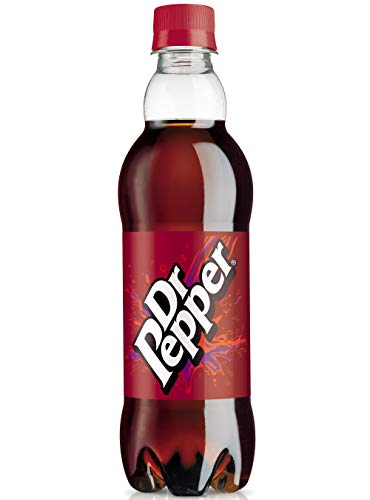 Coca-Cola Bouteilles Dr Pepper Taille de l'emballage = 12x500ml