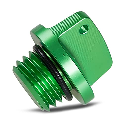 GUIFUG Bouchon de Remplissage d'huile Moteur magnétique de Moto/adapté pour Hond.a CRF150R 250R 450R 450X Bouchon de Remplissage d'huile/adapté pour Suzuki/adapté pour Kawasaki Pit Dirt Bike Cover