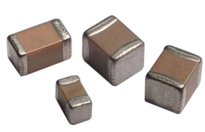 2.2nf or 0.0022uf 50V 1206 Package SMD Ceramic Capacitor 10% 222 X7R YAGEO (Pack of 10) - 2.2 nF 50 V