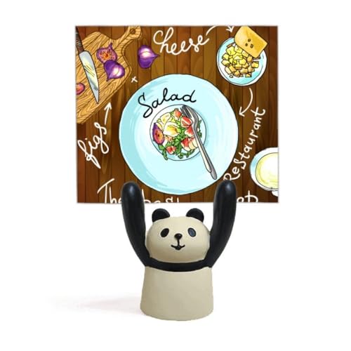 Panda décoratif pour buffet de restaurant et soirées fromages