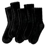 5. Excellent choix de cadeau et entretien facile. Ces chaussettes moelleuses polyvalentes pour femme sont des cadeaux attentionnés pour les anniversaires, Noël, la Saint-Valentin ou les moments de soins personnels. Lavable en machine et durable, notre collection de chaussettes moelleuses pour femme conserve sa douceur et sa forme lavage après lavage.