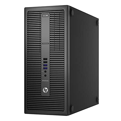 PC Tower HP 800 G2 Gaming RTX 3050 i7-6700 RAM 32GB SSD 1TB Windows 11 WiFi (ricondizionato)