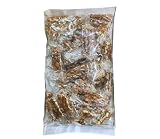 Croccante e Torroncini Ostiato alle Arachidi – Imbustati Singolarmente – Busta 1 kg – Dolci Artigianali (Croccante Arachidi (1kg))