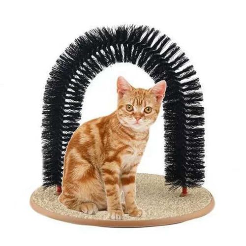 アーチペット猫ブラシ 猫 ブラシ 猫コーナーマッサ ねこブラシ 猫毛取り 痒み止めブラシ ペット用品 猫 毛づくろい ブラシ ペット猫ブラシ マッサブラシ 猫 抜け毛 清潔 猫おもちゃのサムネイル