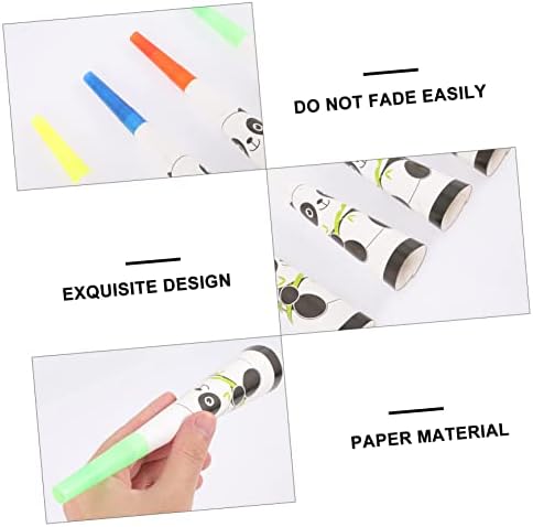Totority 9 Pcs Panda Toy Girl Toy Baby Musical Toys Colored Trumpet Toy Props Football Wind Instrument Child 5 41stqguvuYL. AC