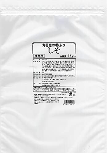 （02:53時点） 丸美屋フーズ 業務用 特ふり しそ 1kg