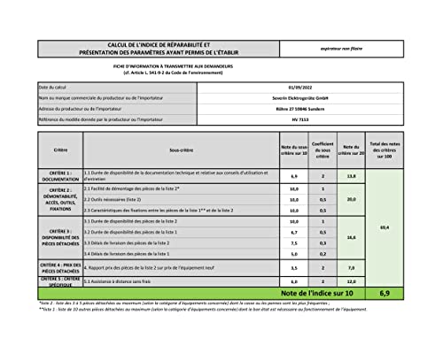 SEVERIN 2-in-1 Stiel- und Handstaubsauger, leistungsstarker Akku Staubsauger f&uuml;r Tierhaare, kabelloser Staubsauger mit bis zu 40 min Akkulaufzeit, schwarz/rot, HV 7153