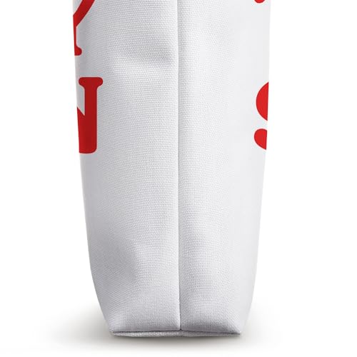 Bolsa Tote Maybe Today Satan miniatura 3