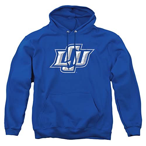 LOGOVISION Official Collegiate Distressed Primary Logo Adult Pullover Hoodie Collection