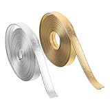 CORHAD Pu Lederstreifen 8mm Breit 2m Kunstlederkordel für Selbstgemacht Armbänder und Taschen...