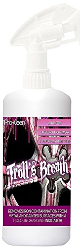 Pro-Kleen Troll's Breath Iron Contamination Fallout Remover pH Neutral with Colour Indicator (1 Litre)