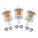 Produktbild AISEN Kraftstofffilter Benzinfilter passend für Aufsitzmäher Rasentraktor Motoren Briggs & Stratton 493629 691035 AM108356 Tecumseh 34279 A