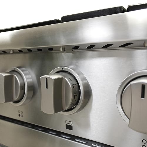 Duura Elite DE300GRTSS Gas Range With 4 Burner Cooktop Freestanding 30-Inch thumb #9