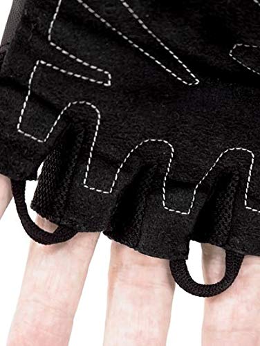 Luva X11 Blackout Meio Dedo Verão Proteção Motocilcista Moto P